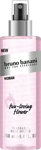 Bol.com Bruno Banani Woman Bodysplash 250 ml - Bodymist aanbieding