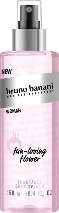 Bol.com Bruno Banani Woman Bodysplash 250 ml - Bodymist aanbieding