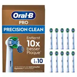 Wehkamp Oral-B Pro Precision Clean opzetborstels wit 10 stuks aanbieding