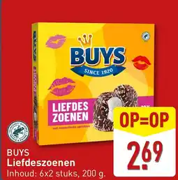 ALDI Buys liefdeszoenen aanbieding