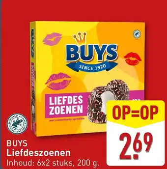 ALDI Buys liefdeszoenen aanbieding