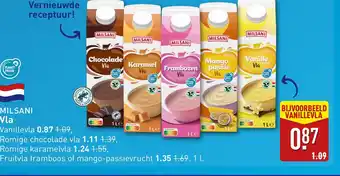ALDI Milsani Vla aanbieding