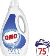 Bol.com Omo Vloeibaar Wasmiddel - Wit XXL - 75 wasbeurten aanbieding