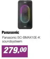 EP Panasonic SC-BMAX10E-K soundsysteem aanbieding