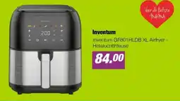 EP Inventum GF801HLDB XL Airfryer - Heteluchtfriteuse aanbieding