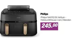 EP Philips NA552/00 Airfryer - Heteluchtfriteuse met 2 Manden aanbieding