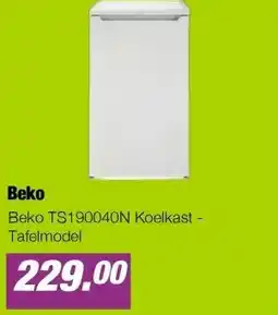 EP Beko TS190040N Koelkast - Tafelmodel aanbieding