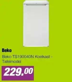 EP Beko TS190040N Koelkast - Tafelmodel aanbieding