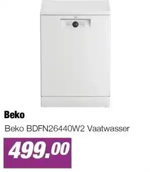 EP Beko BDFN26440W2 Vaatwasser aanbieding
