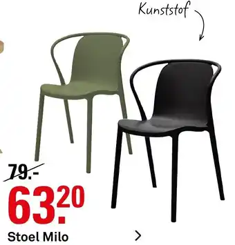 Karwei Stoel Milo aanbieding