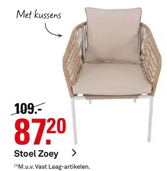 Karwei Stoel Zoey aanbieding