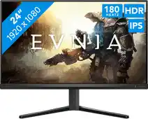 Bol.com Philips Evnia 24M2N3200S - Full HD Fast IPS Gaming Monitor - 180hz - 0.5 ms - Speakers - 24 inch aanbieding