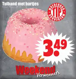 Dirk Tulband met hartjes aanbieding