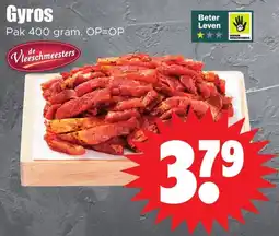 Dirk Gyros aanbieding