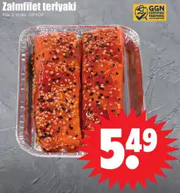 Dirk Zalmfilet teriyaki aanbieding