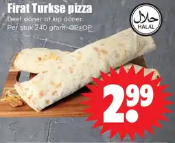 Dirk Firat Turkse pizza aanbieding