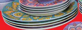 Dirk Zomers servies Diner bord aanbieding