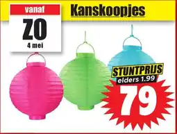Dirk Kanskoopjes aanbieding