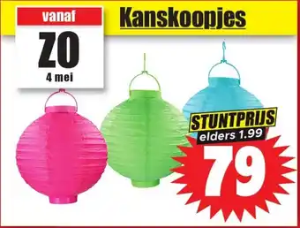 Dirk Kanskoopjes aanbieding