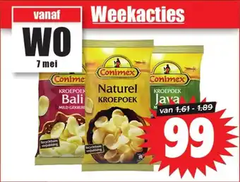 Dirk Weekacties aanbieding