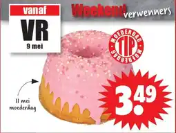 Dirk II mei moederdag aanbieding