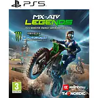 Bol.com MX vs ATV Legends - 2024 Monster Energy Supercross Edition - PS5 aanbieding