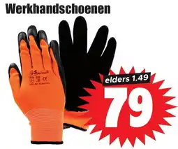 Dirk Werkhandschoenen aanbieding
