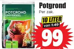 Dirk Potgrond aanbieding