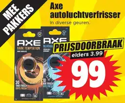 Dirk Ахе autoluchtverfrisser aanbieding