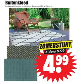 Dirk Buitenkleed aanbieding