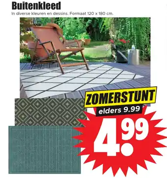 Dirk Buitenkleed aanbieding