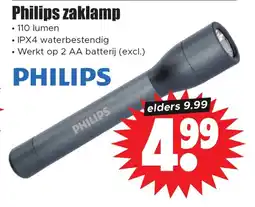 Dirk Philips zaklamp aanbieding