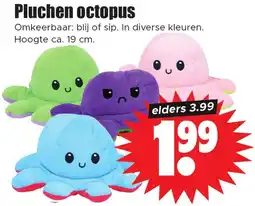 Dirk Pluchen octopus aanbieding