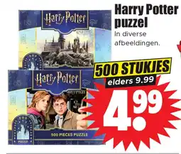 Dirk Harry Potter puzzel aanbieding