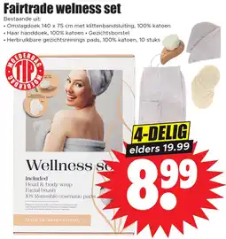 Dirk Fairtrade welness set aanbieding