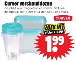 Dirk Curver vershouddozen aanbieding