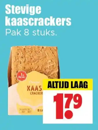 Dirk Stevige kaascrackers aanbieding