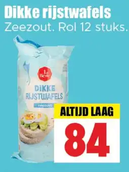 Dirk Dikke rijstwafels aanbieding