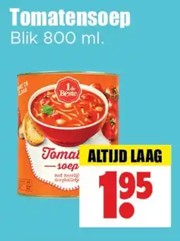 Dirk Tomatensoep aanbieding