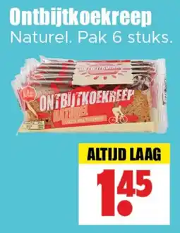 Dirk Ontbijtkoekreep aanbieding