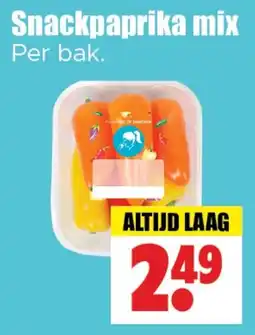 Dirk Snackpaprika mix aanbieding