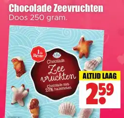 Dirk Chocolade Zeevruchten aanbieding