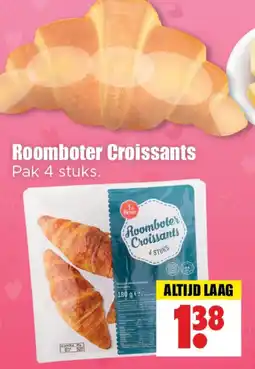 Dirk Roomboter Croissants aanbieding