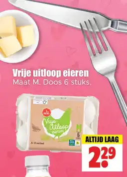 Dirk Vrije uitloop eieren aanbieding