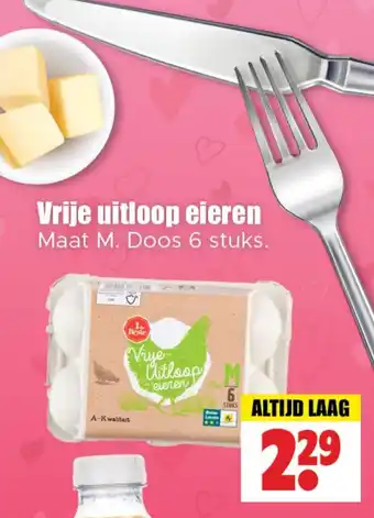 Dirk Vrije uitloop eieren aanbieding