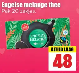 Dirk Engelse melange thee aanbieding