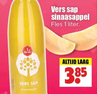 Dirk Vers sap sinaasappel aanbieding