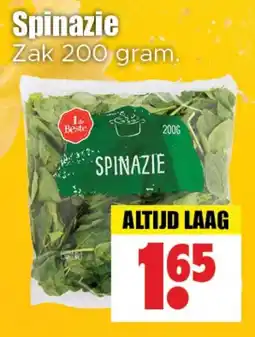 Dirk Spinazie aanbieding