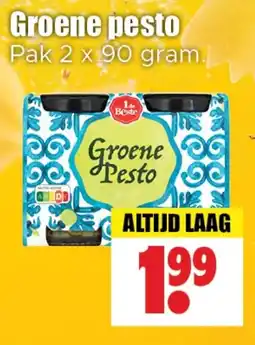 Dirk Groene pesto aanbieding