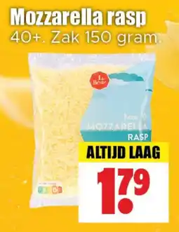 Dirk Mozzarella rasp aanbieding